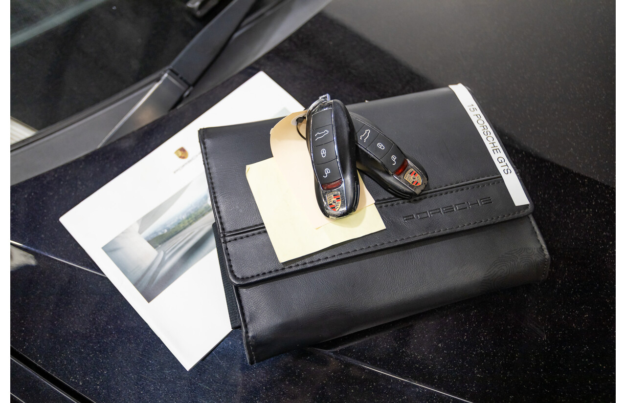 07/2015 Porsche Cayenne GTS (AWD) Series 2 MY16 4D Wagon Jet Black Twin Turbo V6 3.6L