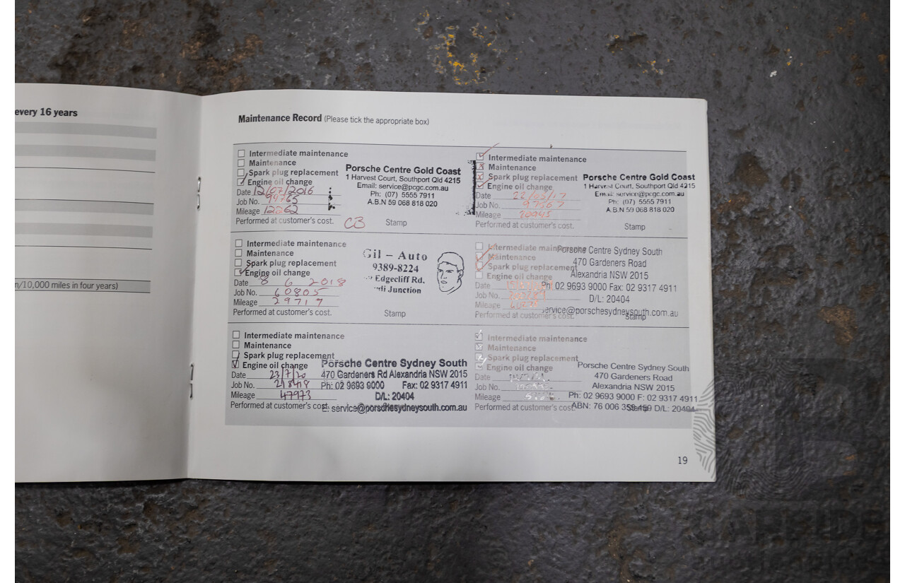 07/2015 Porsche Cayenne GTS (AWD) Series 2 MY16 4D Wagon Jet Black Twin Turbo V6 3.6L