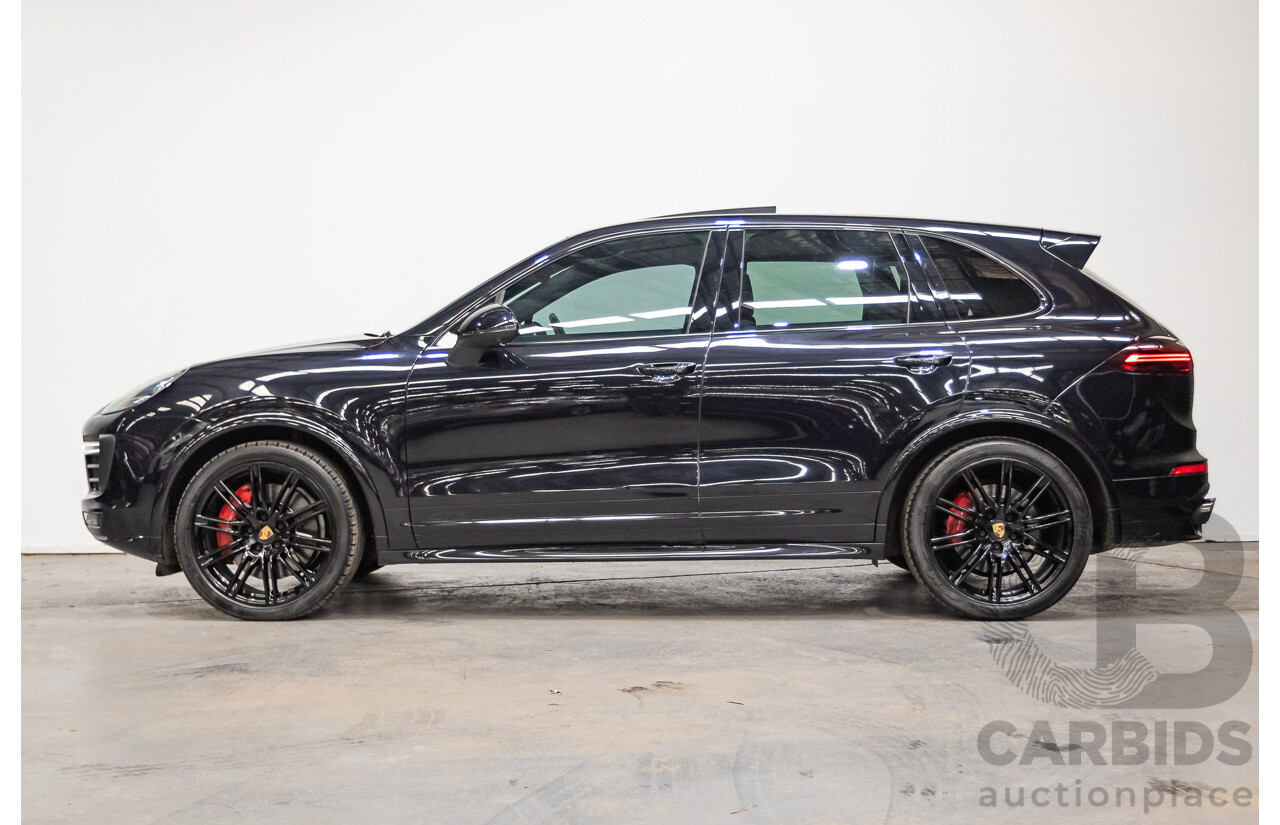 07/2015 Porsche Cayenne GTS (AWD) Series 2 MY16 4D Wagon Jet Black Twin Turbo V6 3.6L