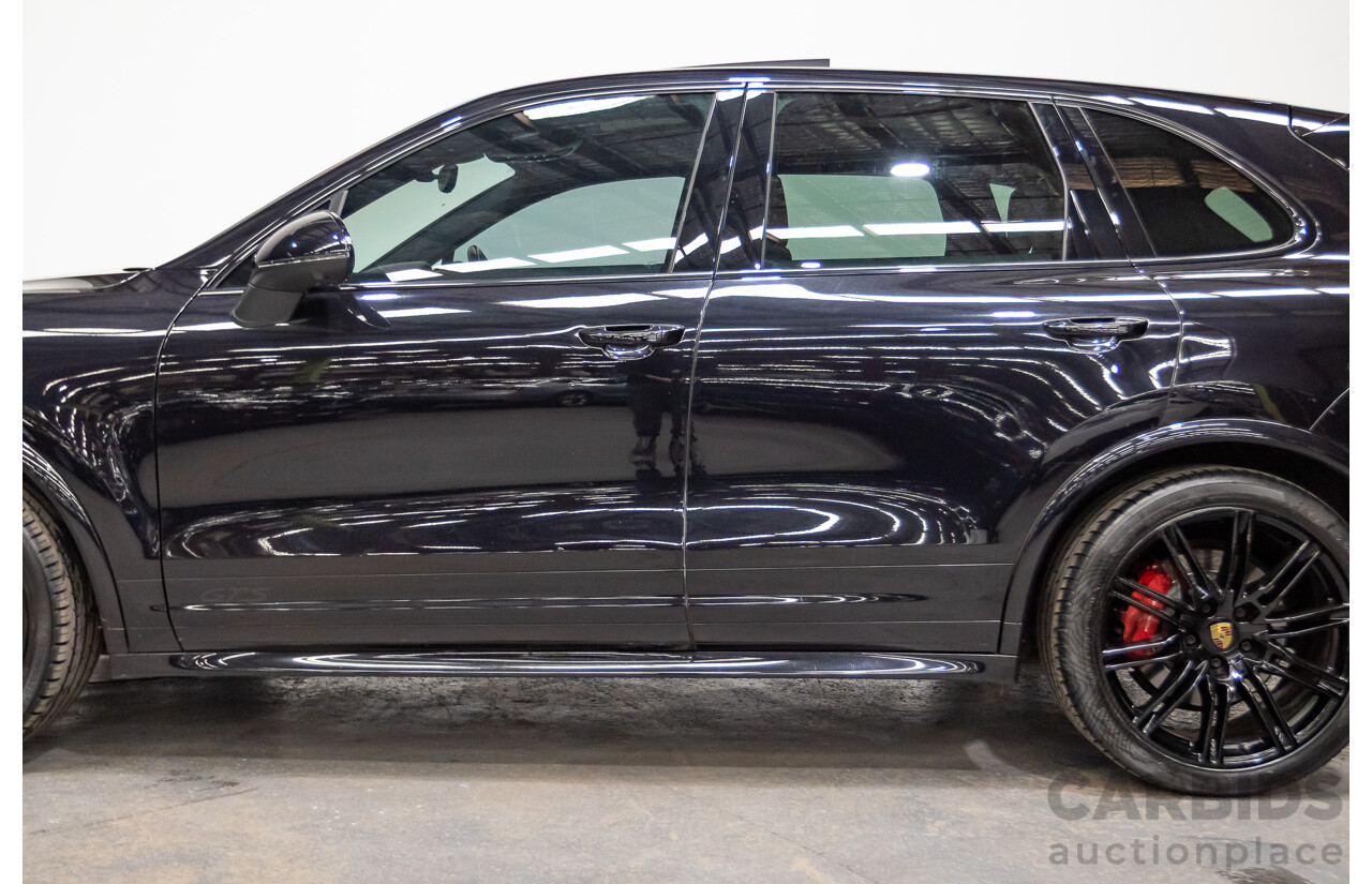 07/2015 Porsche Cayenne GTS (AWD) Series 2 MY16 4D Wagon Jet Black Twin Turbo V6 3.6L