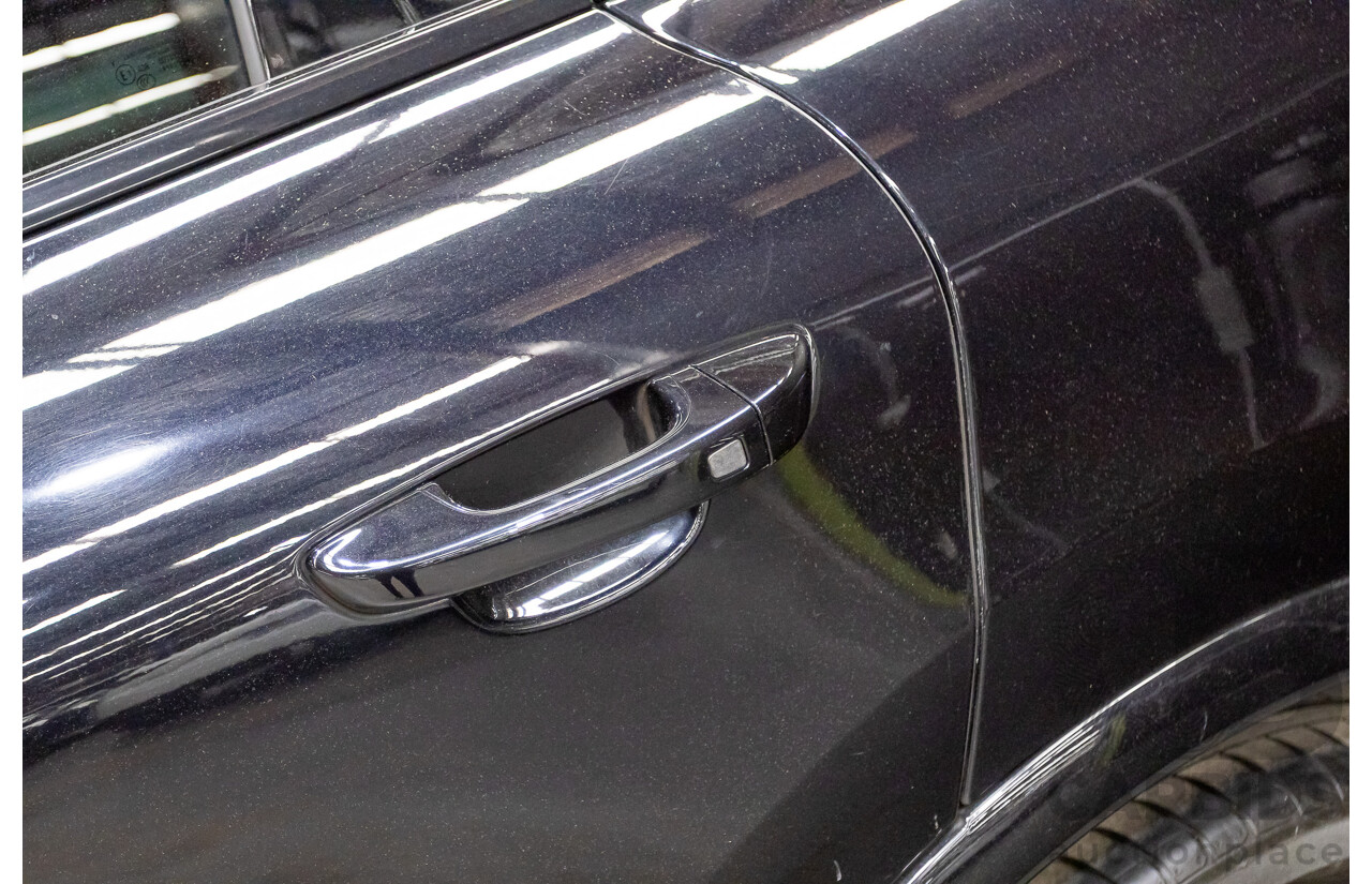 07/2015 Porsche Cayenne GTS (AWD) Series 2 MY16 4D Wagon Jet Black Twin Turbo V6 3.6L