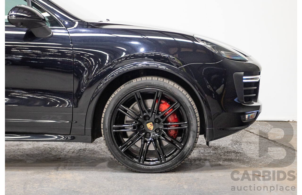 07/2015 Porsche Cayenne GTS (AWD) Series 2 MY16 4D Wagon Jet Black Twin Turbo V6 3.6L