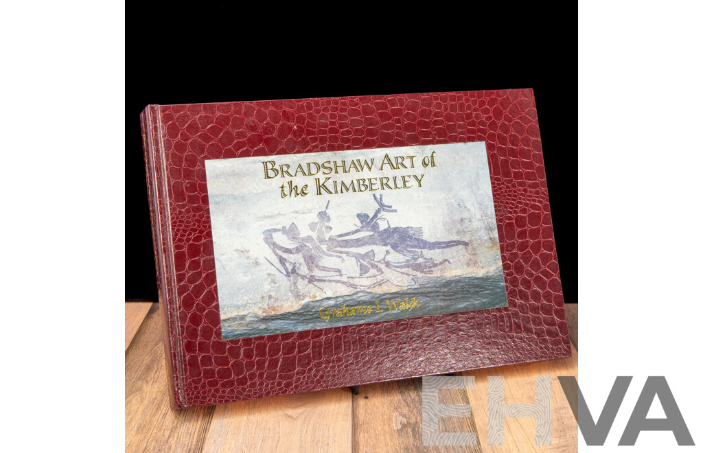'Bradshaw Art of the Kimberley', WALSH, Grahame L