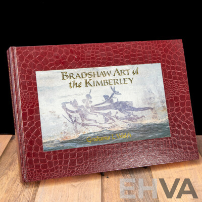 'Bradshaw Art of the Kimberley', WALSH, Grahame L
