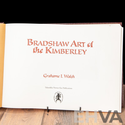 'Bradshaw Art of the Kimberley', WALSH, Grahame L