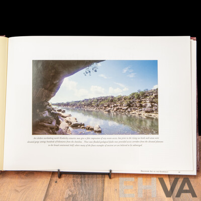 'Bradshaw Art of the Kimberley', WALSH, Grahame L