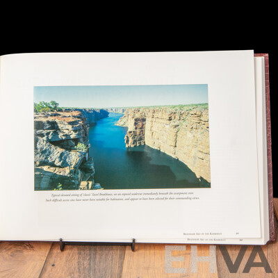 'Bradshaw Art of the Kimberley', WALSH, Grahame L