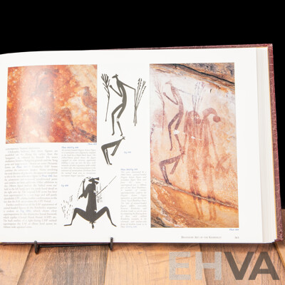 'Bradshaw Art of the Kimberley', WALSH, Grahame L