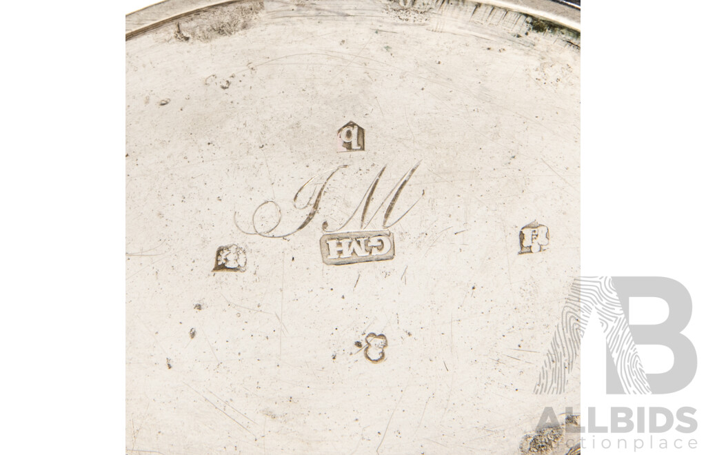 1807 George McHattie (Edinburgh) Sterling Silver Milk Jug and Sugar Set