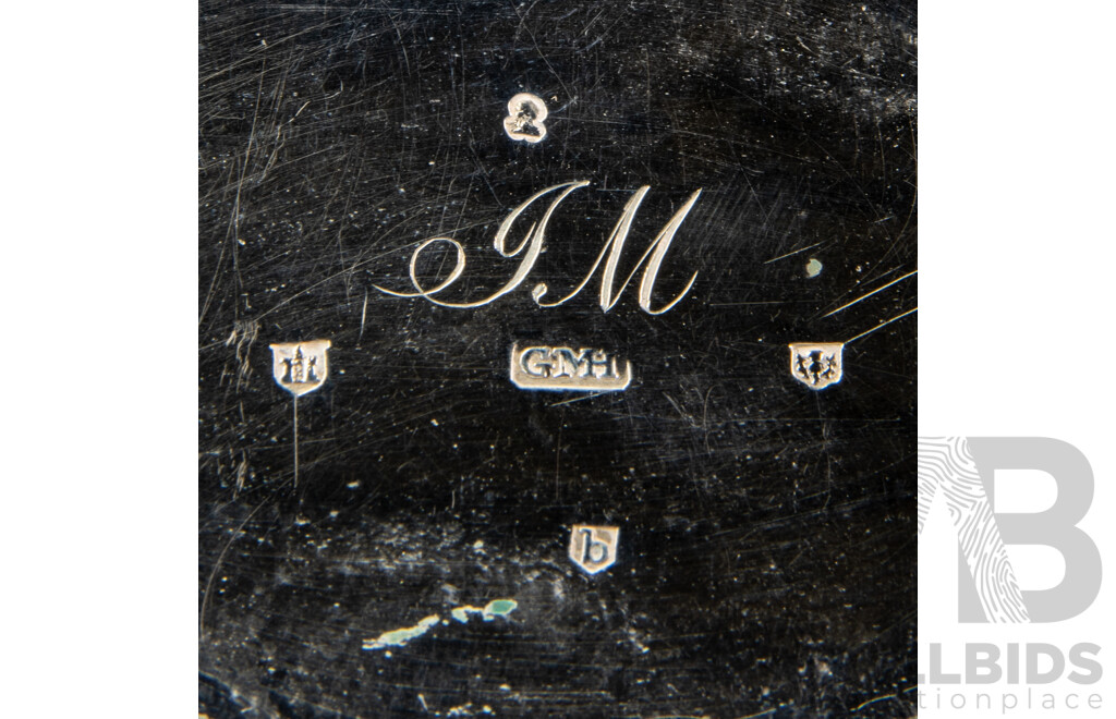 1807 George McHattie (Edinburgh) Sterling Silver Milk Jug  and Sugar Set