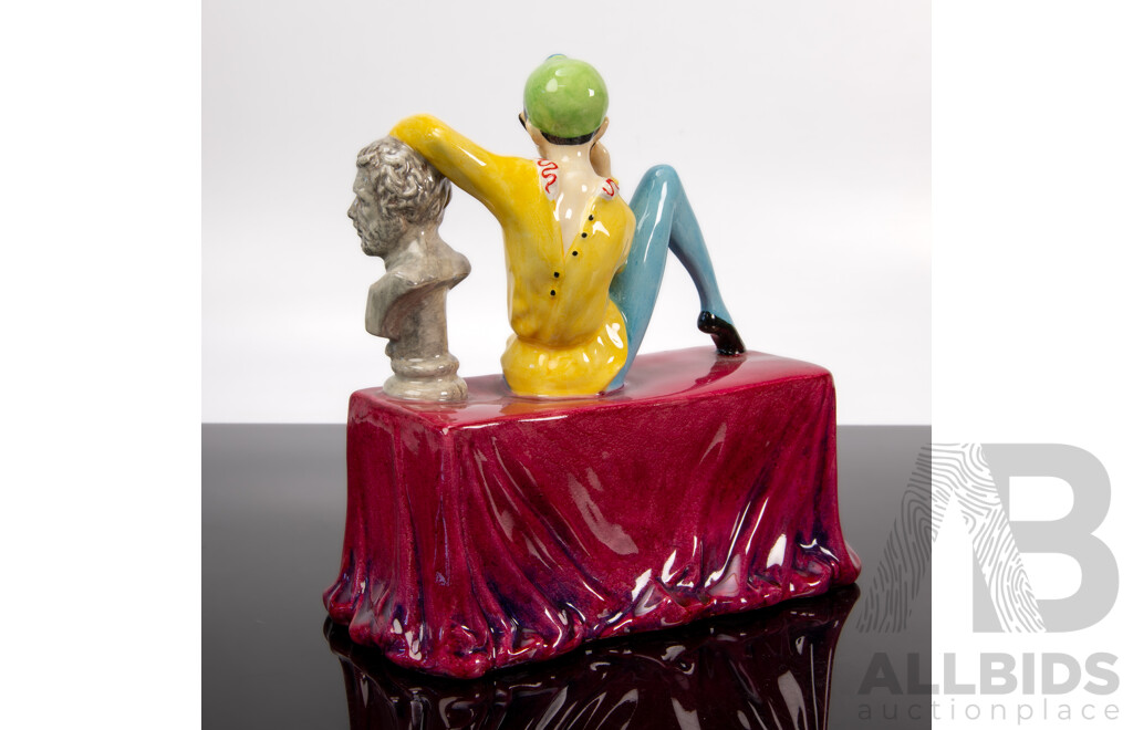 Rare Carlton Ware, England, 'Show Special' Figure 'Masquerade