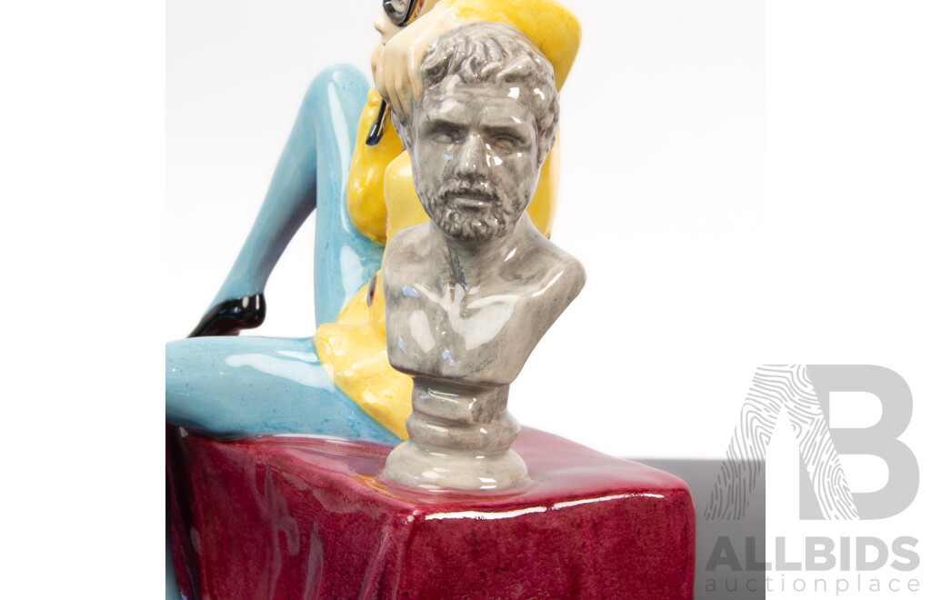 Rare Carlton Ware, England, 'Show Special' Figure 'Masquerade