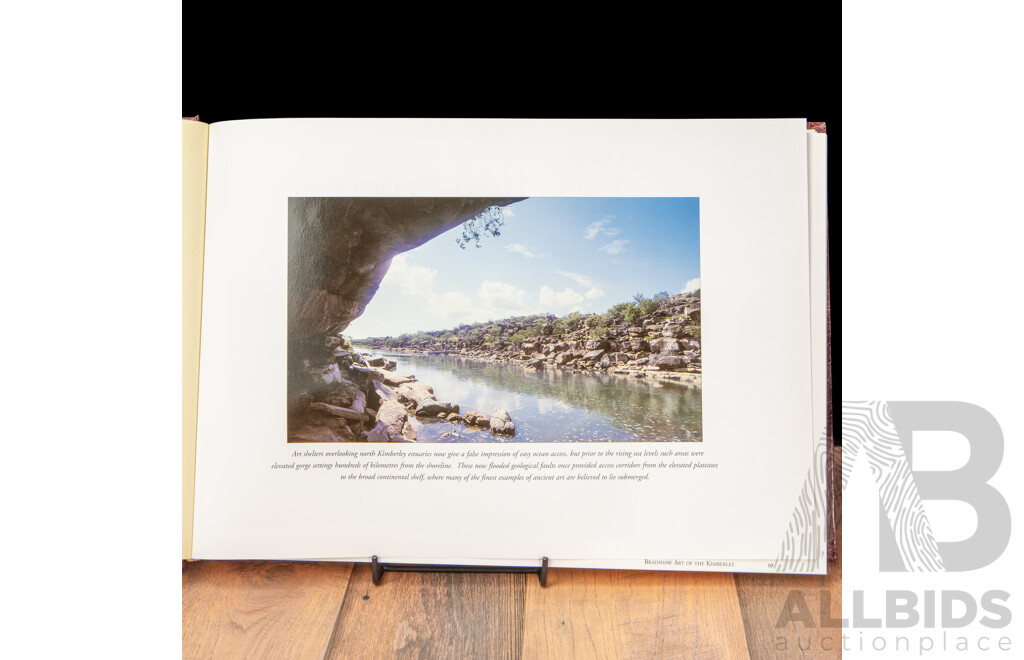 'Bradshaw Art of the Kimberley', WALSH, Grahame L