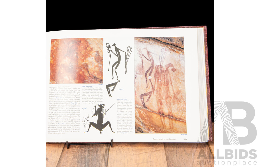 'Bradshaw Art of the Kimberley', WALSH, Grahame L