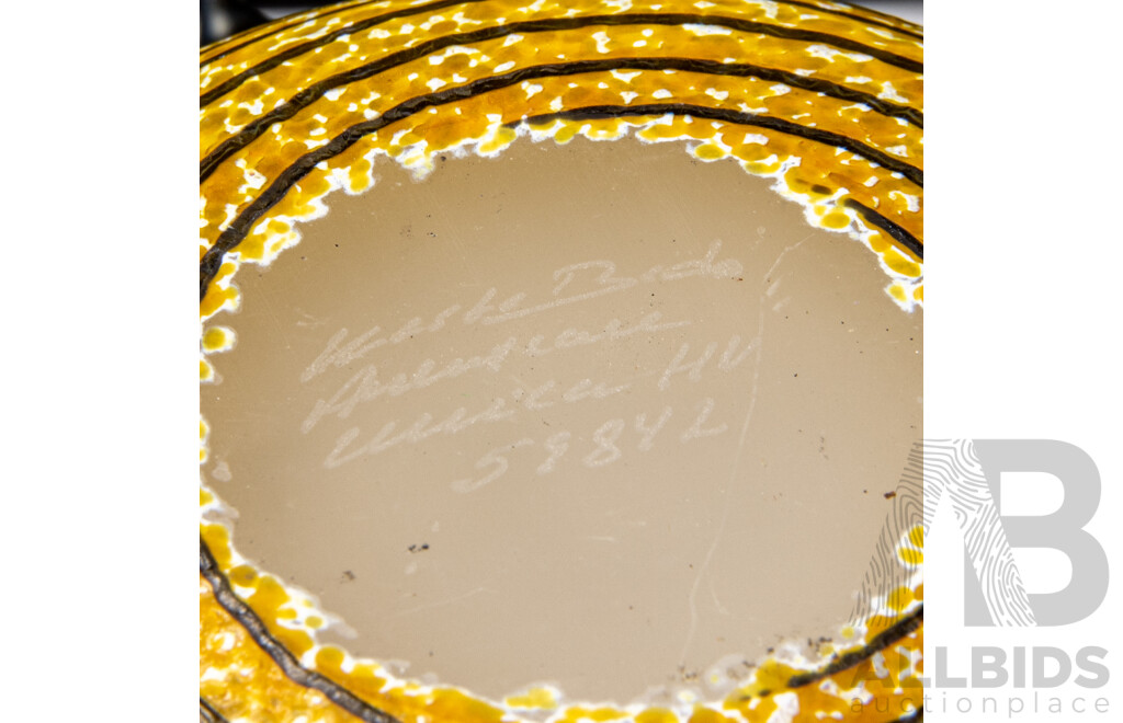 Kosta Boda ‘Carmen’ Handkerchief Vase by Ulrica Hydman-Vallien