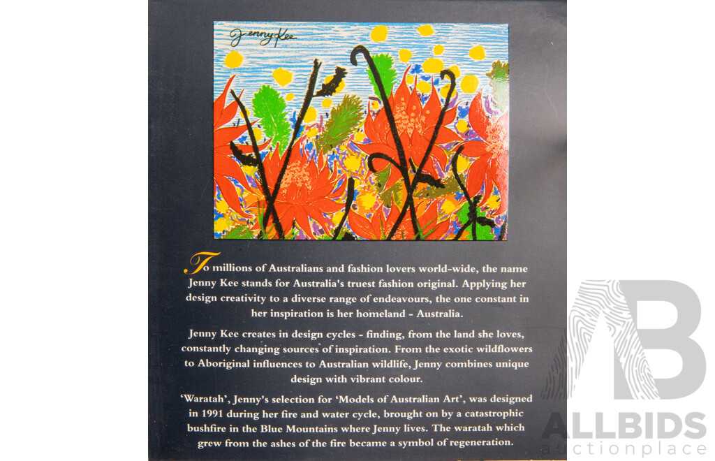 Limited Edition Matchbox Car Set – Pro Hart & Jenny Kee #390