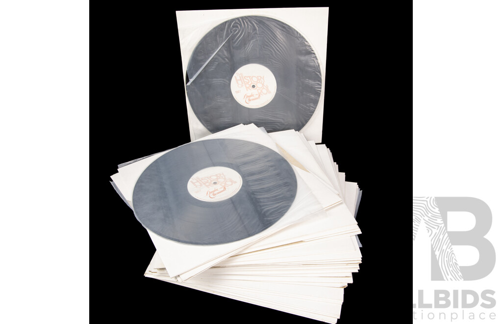 Incomplete Set – 1978 Drake-Chenault History of Rock ’n’ Roll Albums