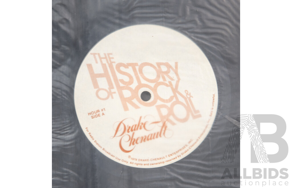 Incomplete Set – 1978 Drake-Chenault History of Rock ’n’ Roll Albums