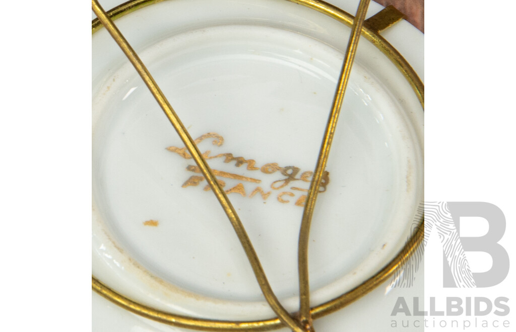 Collection of Dutch Tiles and Vintage Porcelain Items