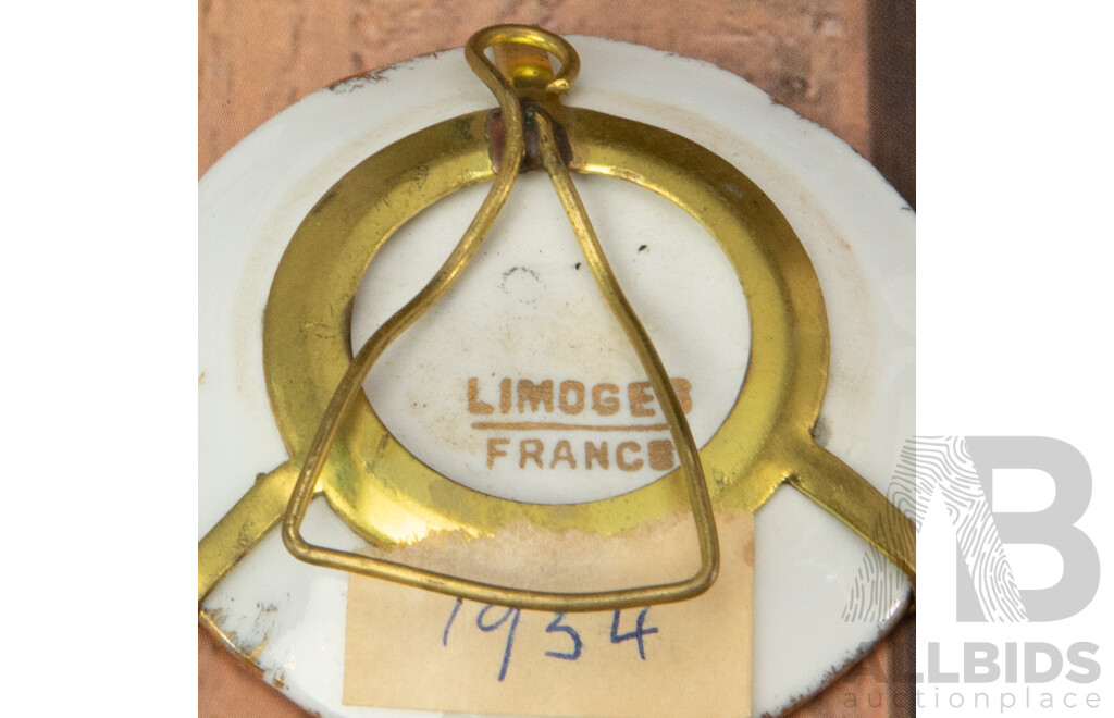 Collection of Dutch Tiles and Vintage Porcelain Items