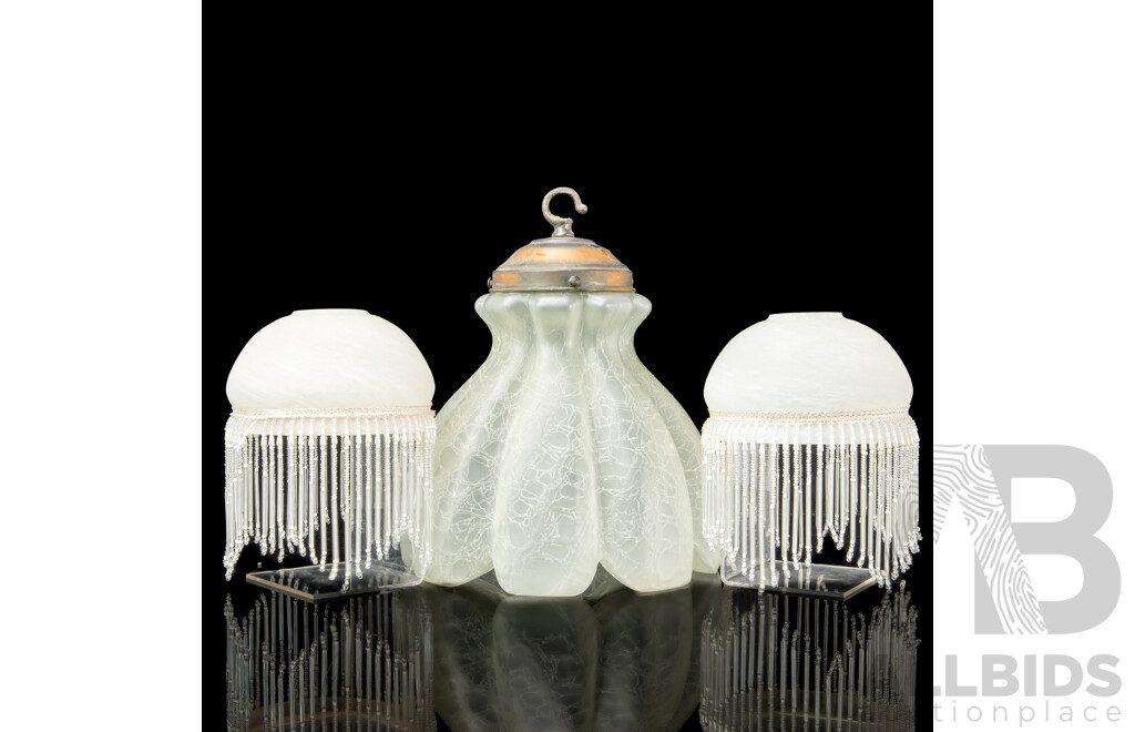 Vintage Glass Lighting Collection