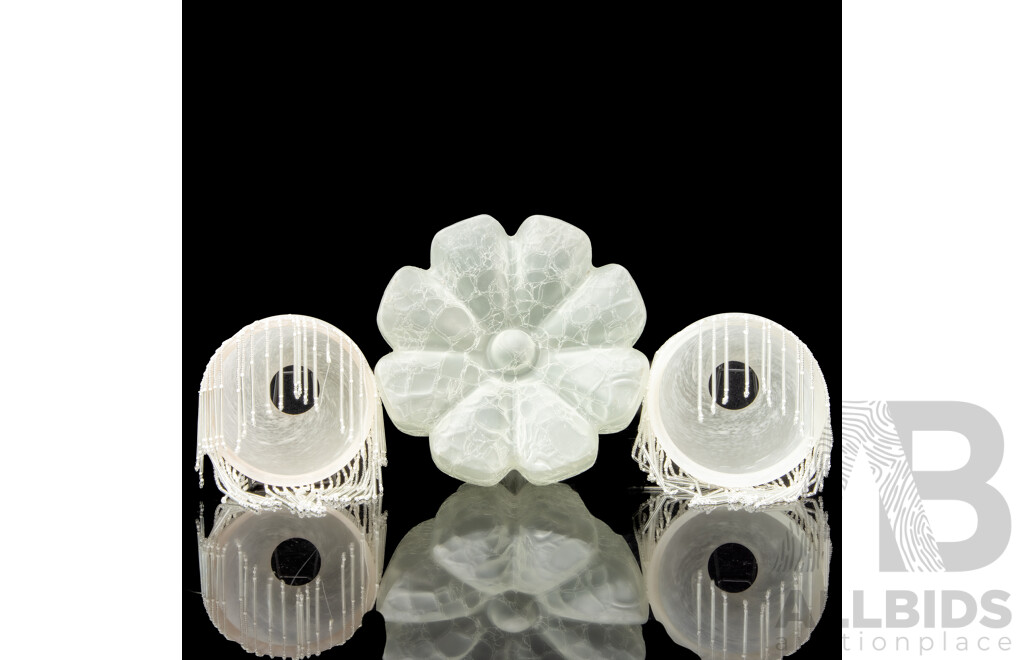 Vintage Glass Lighting Collection