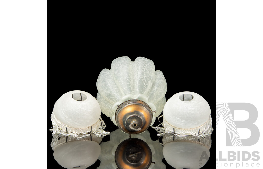 Vintage Glass Lighting Collection