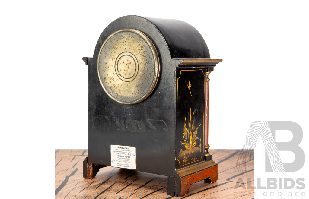 Antique Chinoiserie Mantel Clock