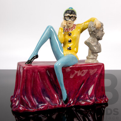 Rare Carlton Ware, England, 'Show Special' Figure 'Masquerade