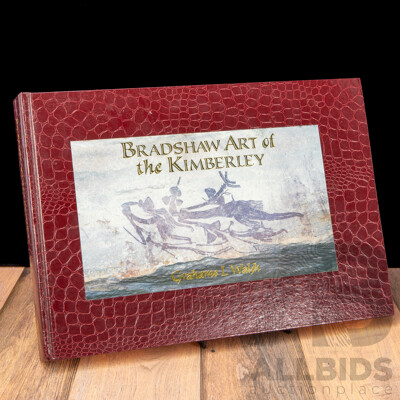 'Bradshaw Art of the Kimberley', WALSH, Grahame L