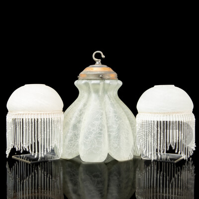 Vintage Glass Lighting Collection