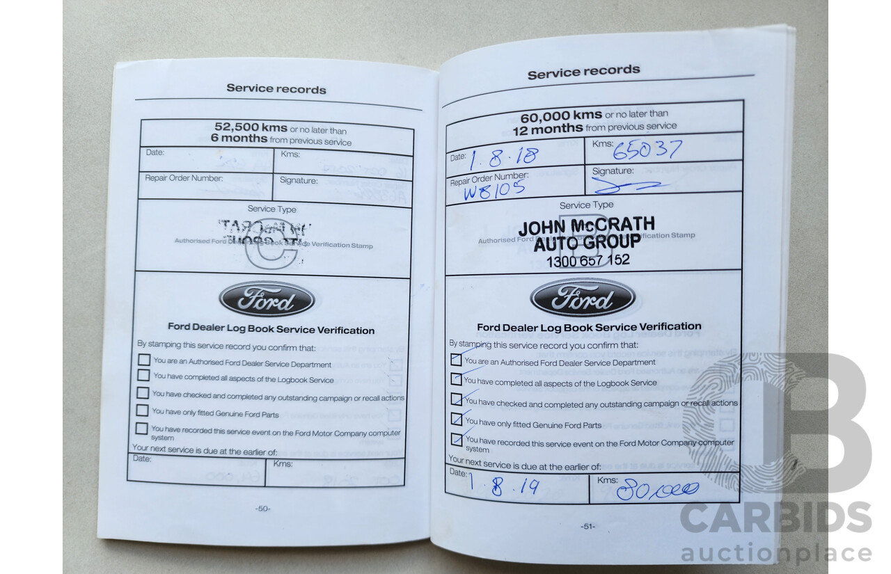 4/2015 Ford Ecosport Trend BK 4d Wagon Silver 1.5L