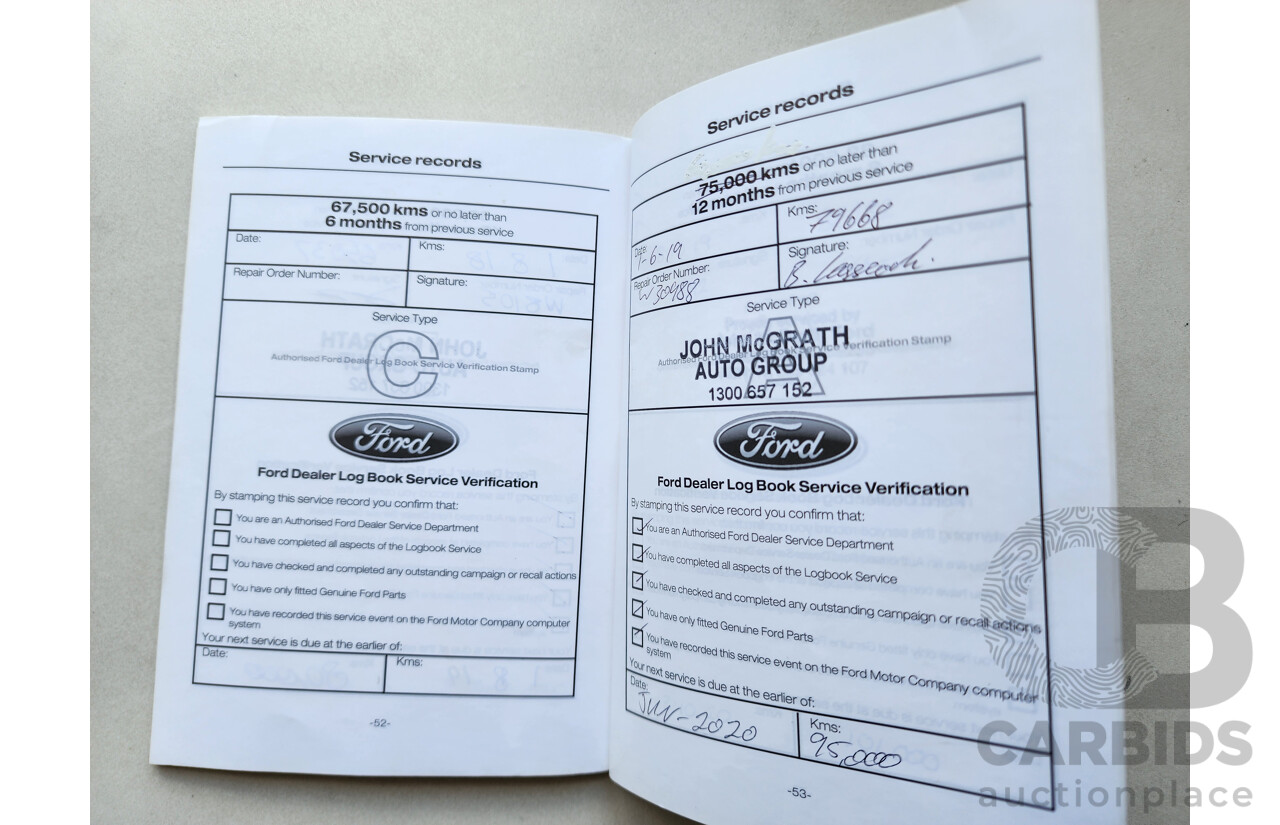 4/2015 Ford Ecosport Trend BK 4d Wagon Silver 1.5L