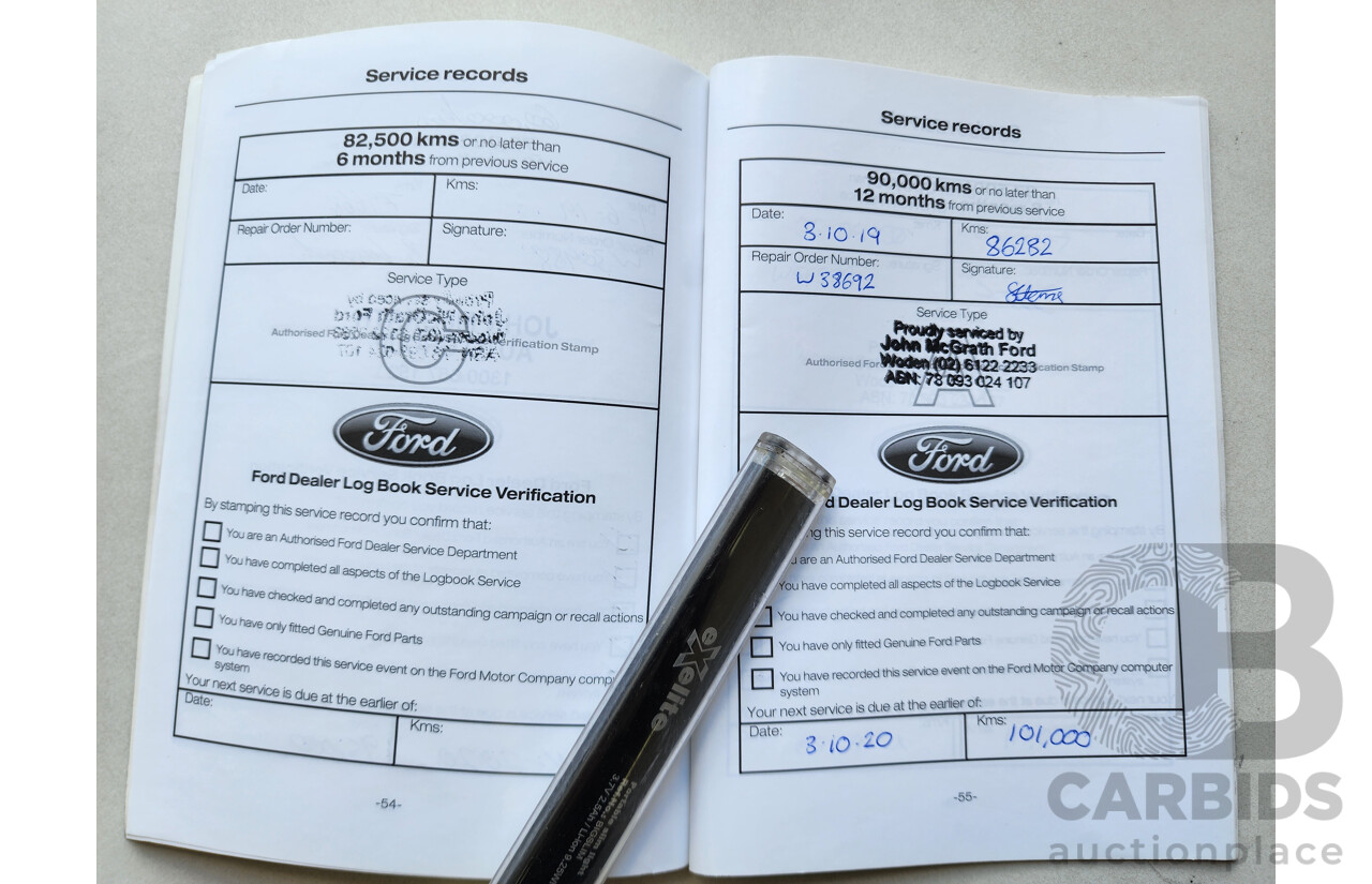 4/2015 Ford Ecosport Trend BK 4d Wagon Silver 1.5L
