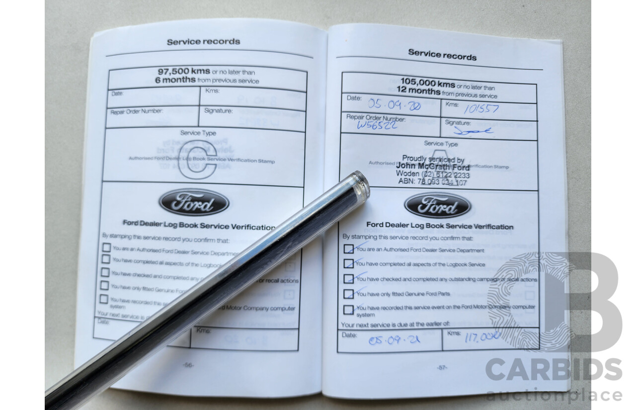 4/2015 Ford Ecosport Trend BK 4d Wagon Silver 1.5L