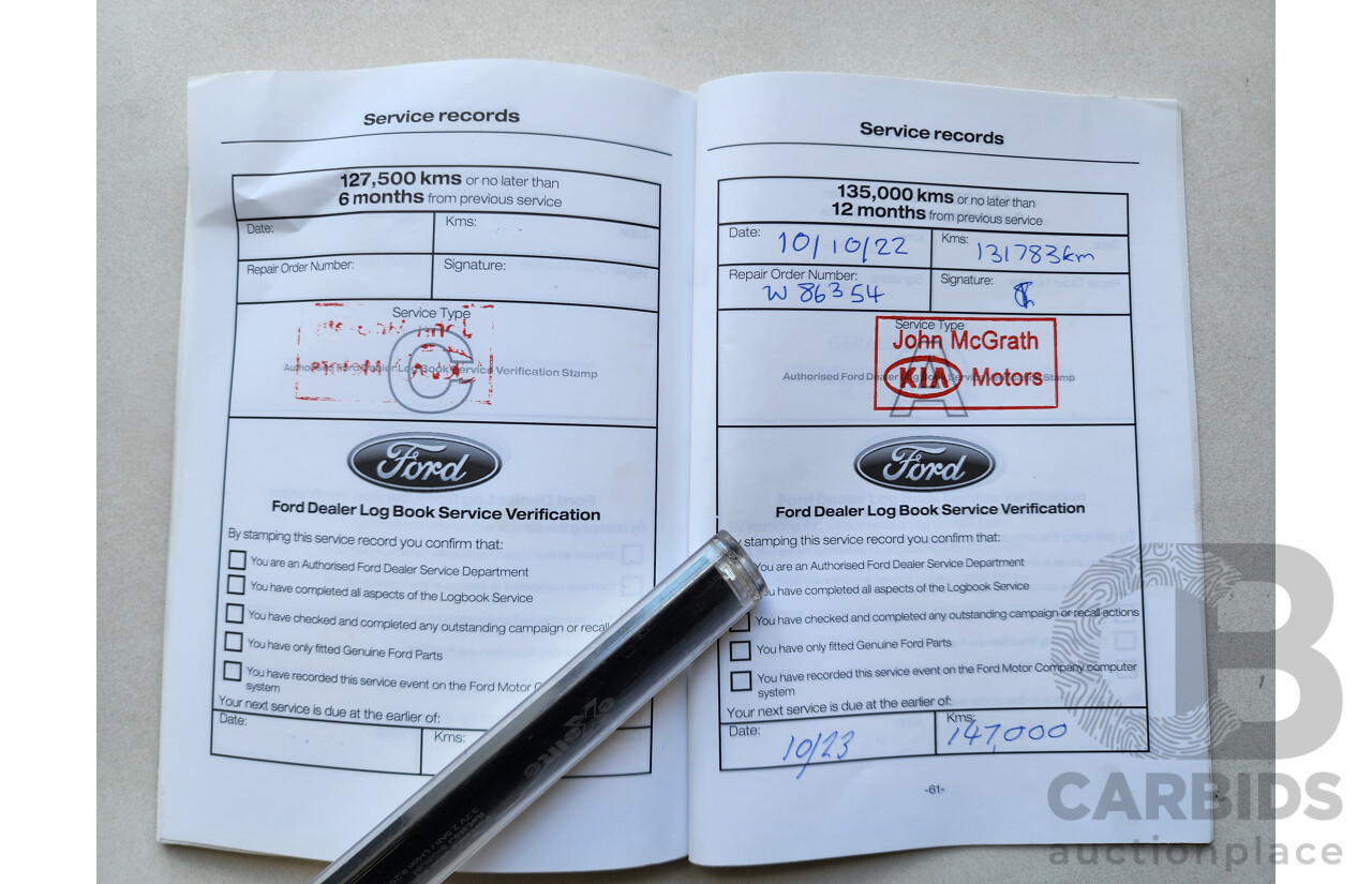 4/2015 Ford Ecosport Trend BK 4d Wagon Silver 1.5L