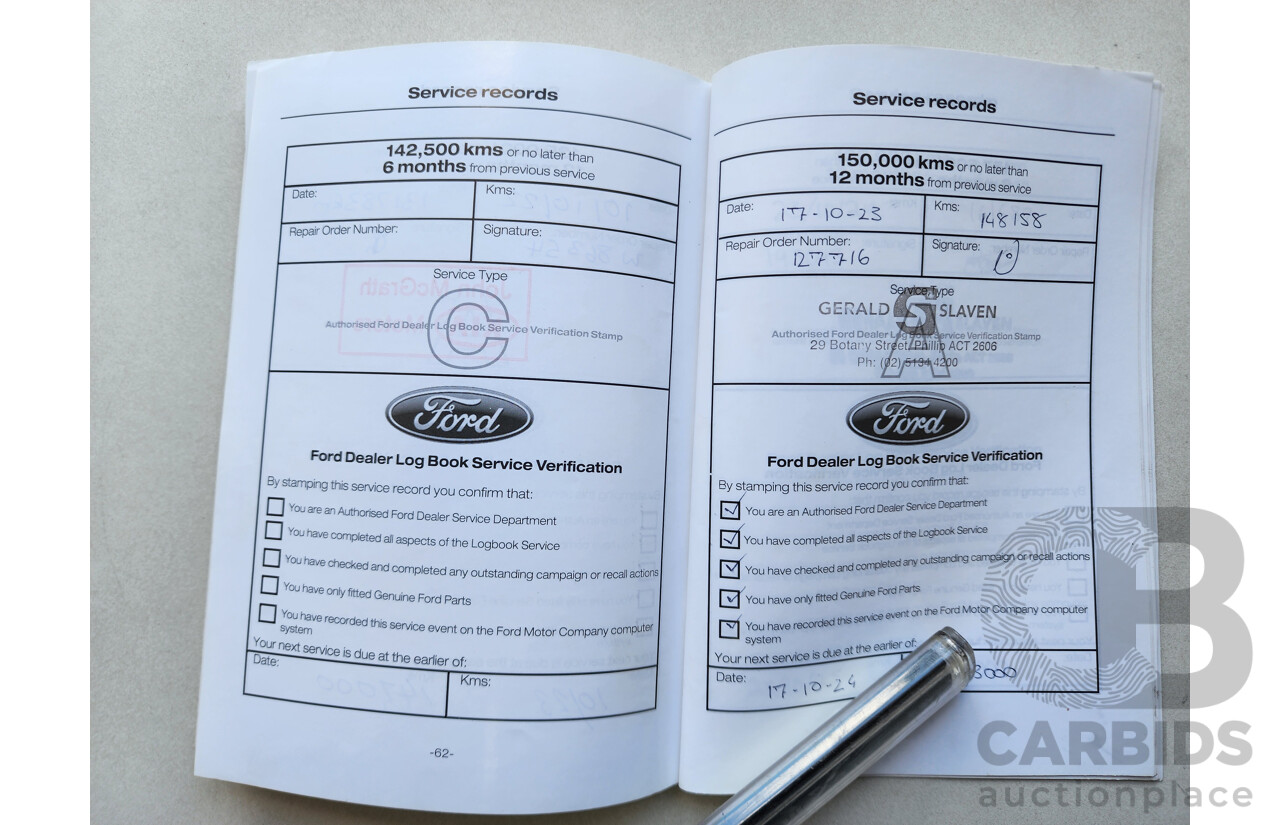 4/2015 Ford Ecosport Trend BK 4d Wagon Silver 1.5L