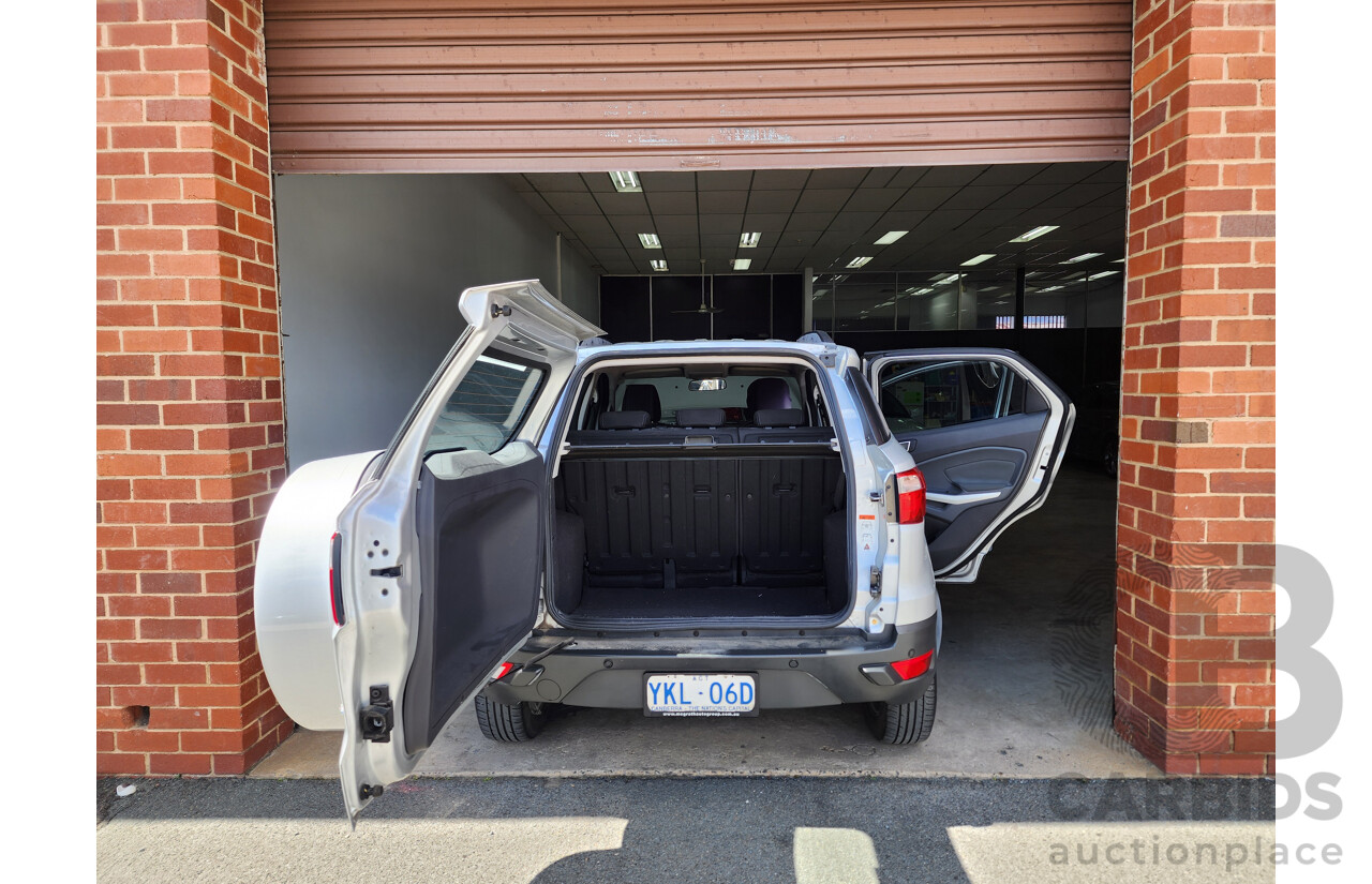 4/2015 Ford Ecosport Trend BK 4d Wagon Silver 1.5L