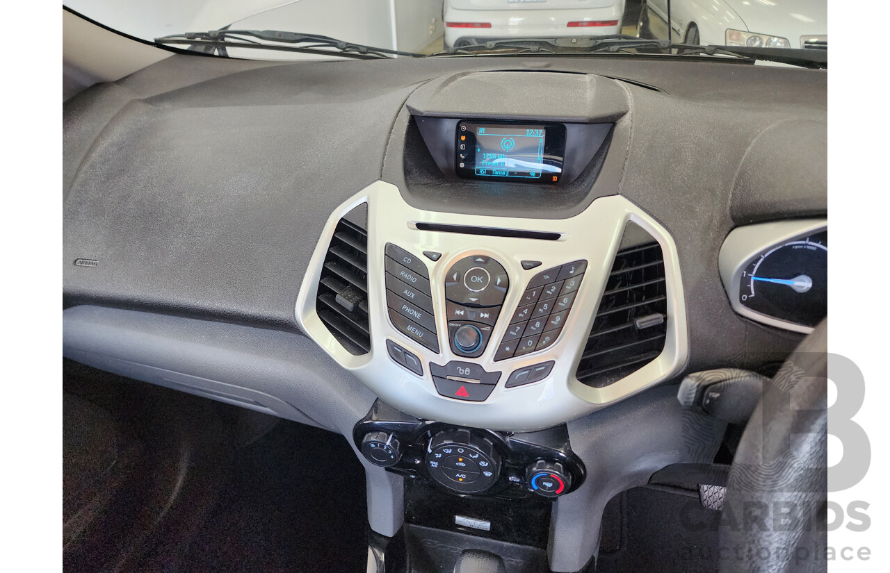 4/2015 Ford Ecosport Trend BK 4d Wagon Silver 1.5L