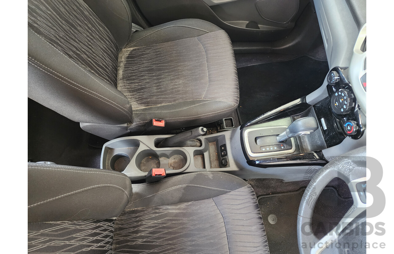 4/2015 Ford Ecosport Trend BK 4d Wagon Silver 1.5L