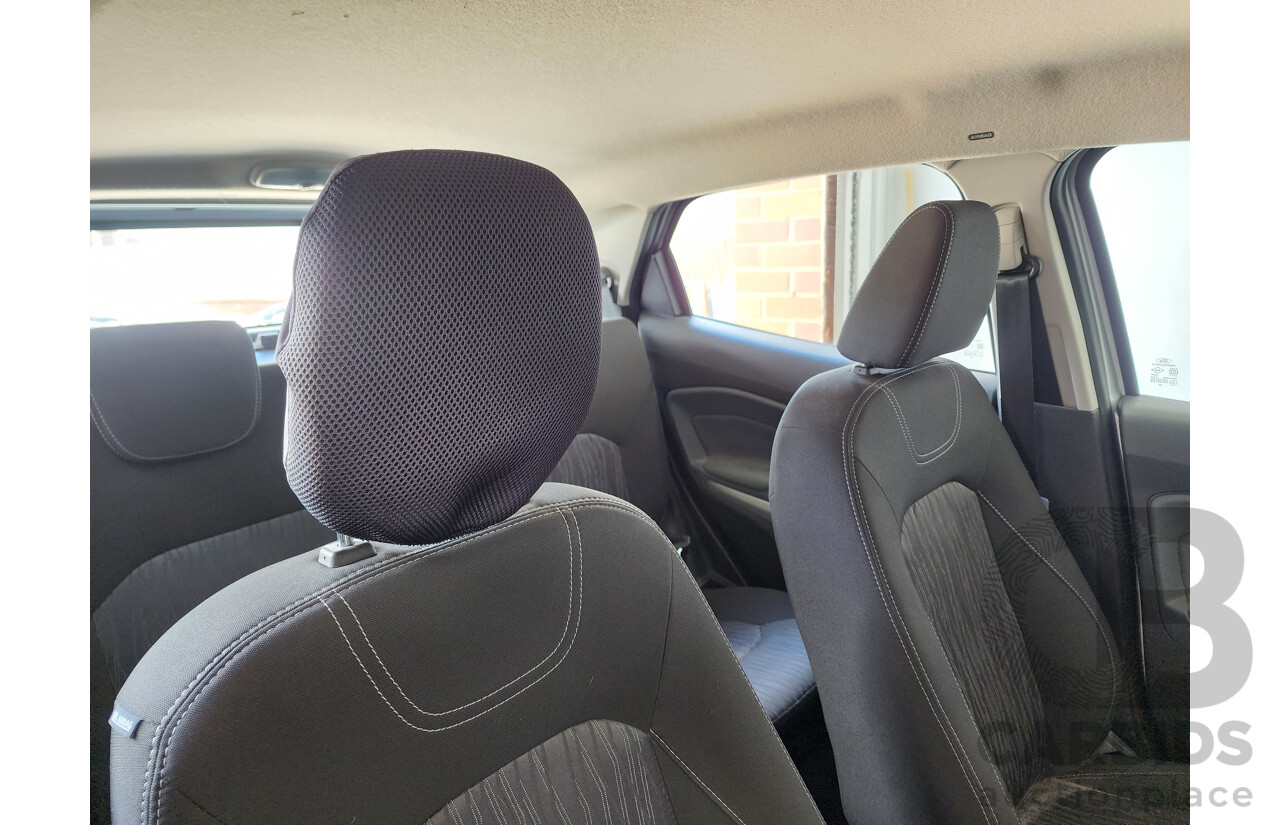 4/2015 Ford Ecosport Trend BK 4d Wagon Silver 1.5L