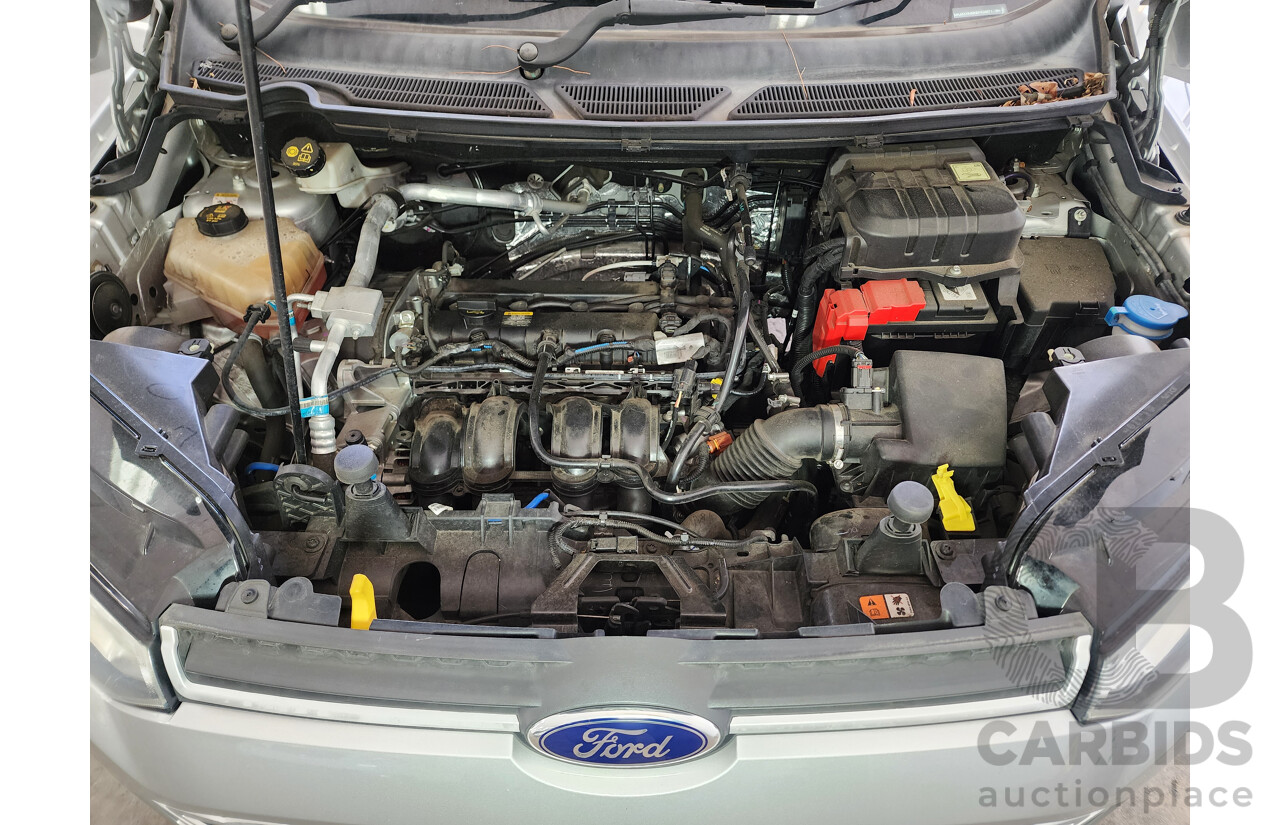 4/2015 Ford Ecosport Trend BK 4d Wagon Silver 1.5L