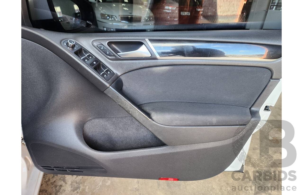 3/2012 Volkswagen Golf GTi 1K MY12 5d Hatchback White 2.0L