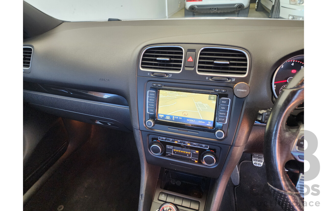 3/2012 Volkswagen Golf GTi 1K MY12 5d Hatchback White 2.0L