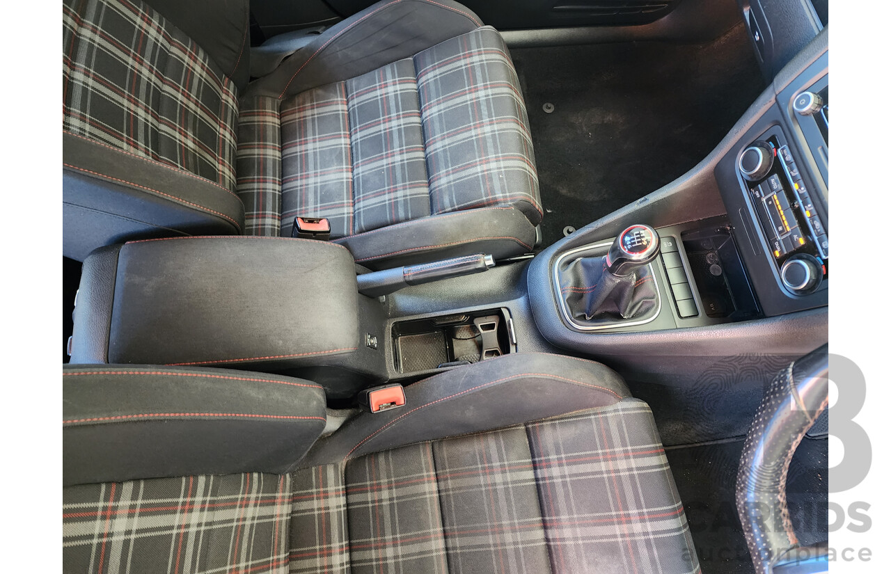 3/2012 Volkswagen Golf GTi 1K MY12 5d Hatchback White 2.0L