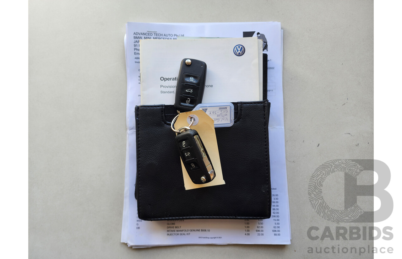 3/2012 Volkswagen Golf GTi 1K MY12 5d Hatchback White 2.0L