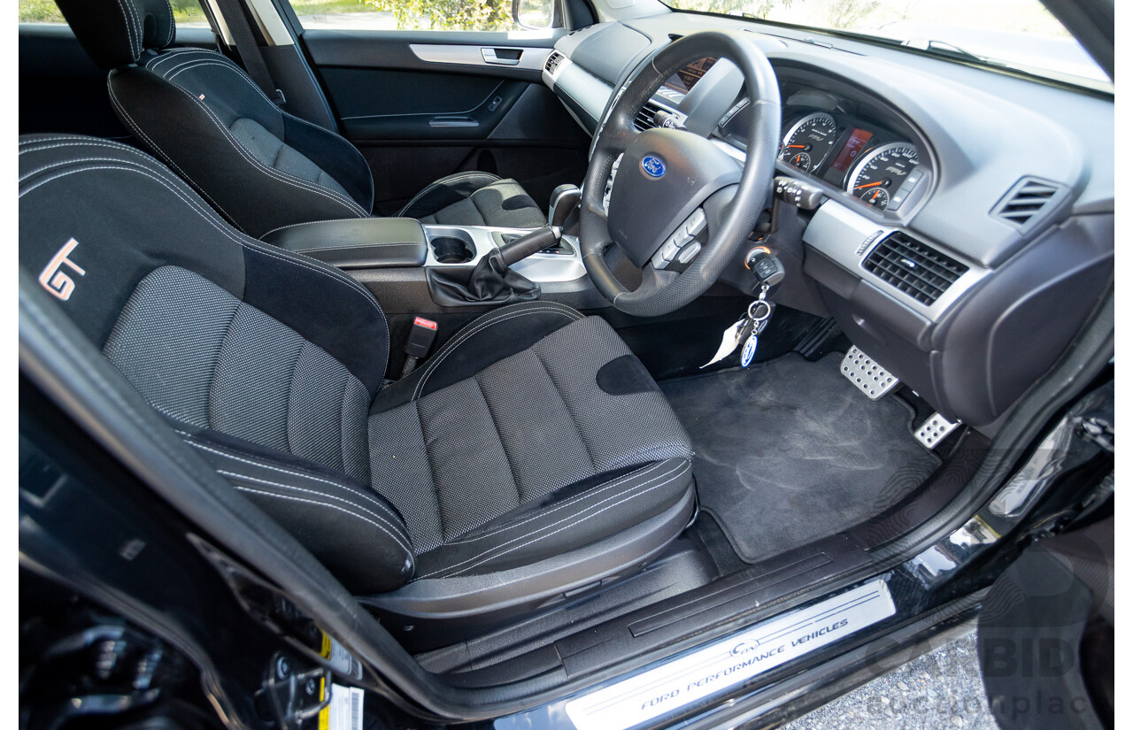 3/2010 Ford FPV GT FG Mk1 4d Sedan Silhouette Black V8 5.4L