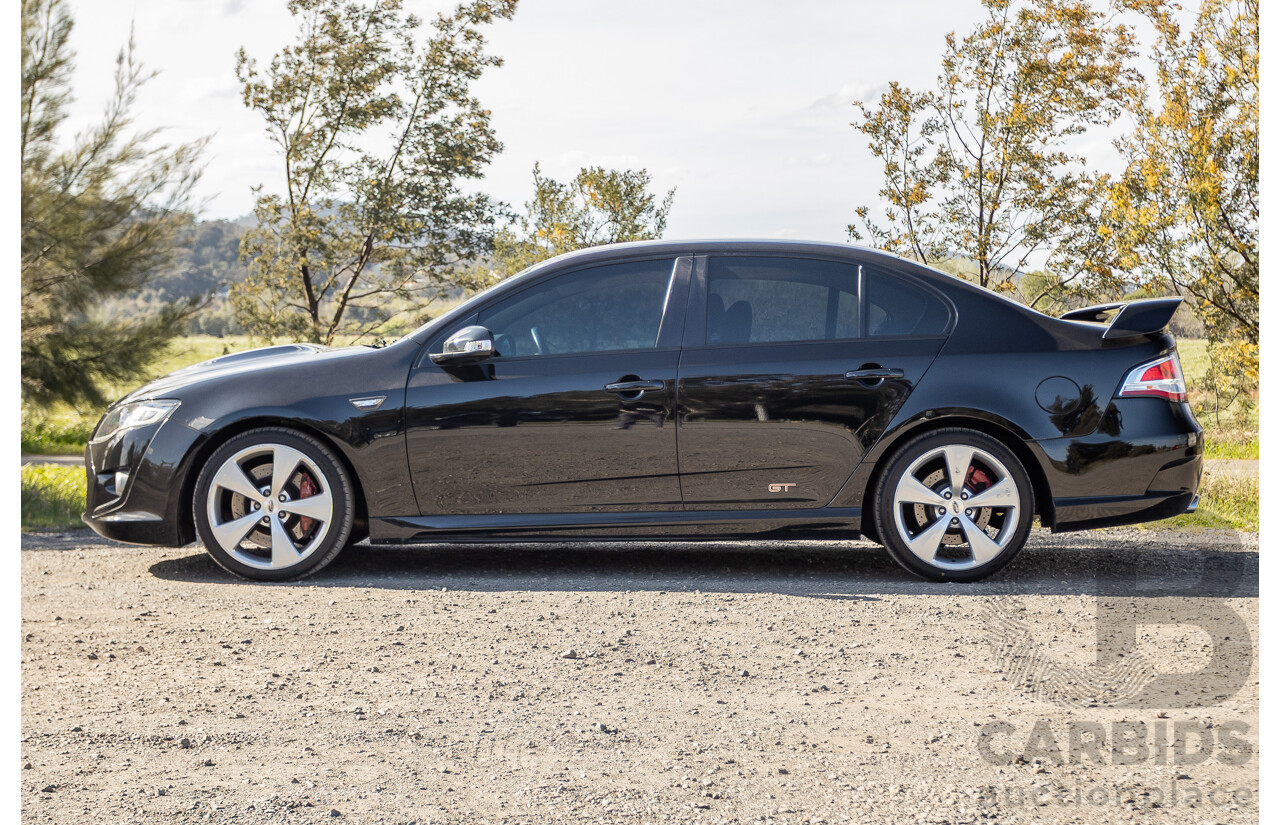 3/2010 Ford FPV GT FG Mk1 4d Sedan Silhouette Black V8 5.4L