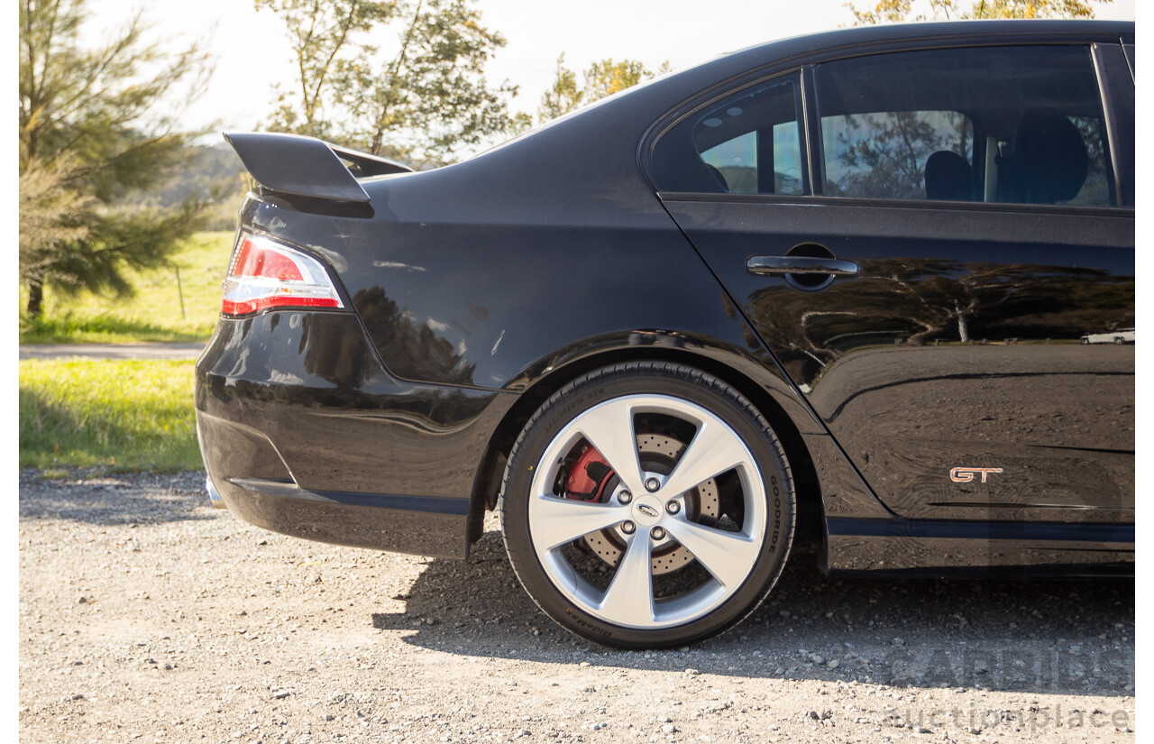 3/2010 Ford FPV GT FG Mk1 4d Sedan Silhouette Black V8 5.4L