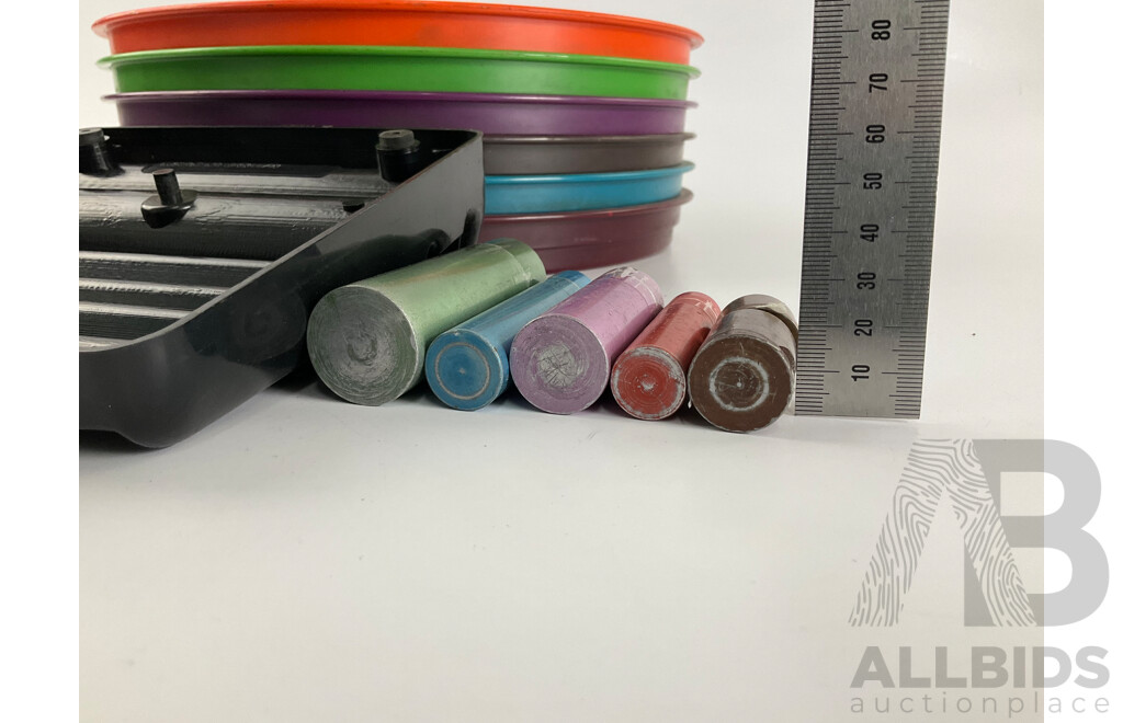 Vintage Easy Count Rapid Coin Wrap and Coin Sorter, Made in Australia